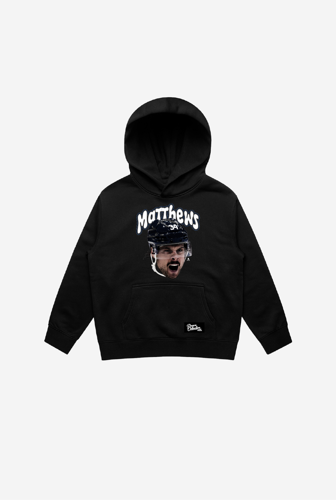 Auston Matthews Kids Hoodie - Black