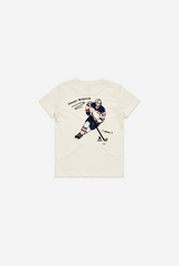 Connor McDavid Kids T-Shirt - Ivory