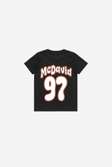 Connor McDavid Kids T-Shirt - Black