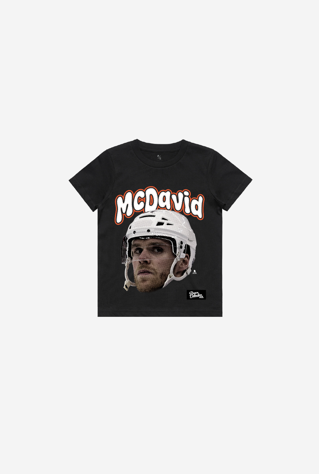 Connor McDavid Kids T-Shirt - Black