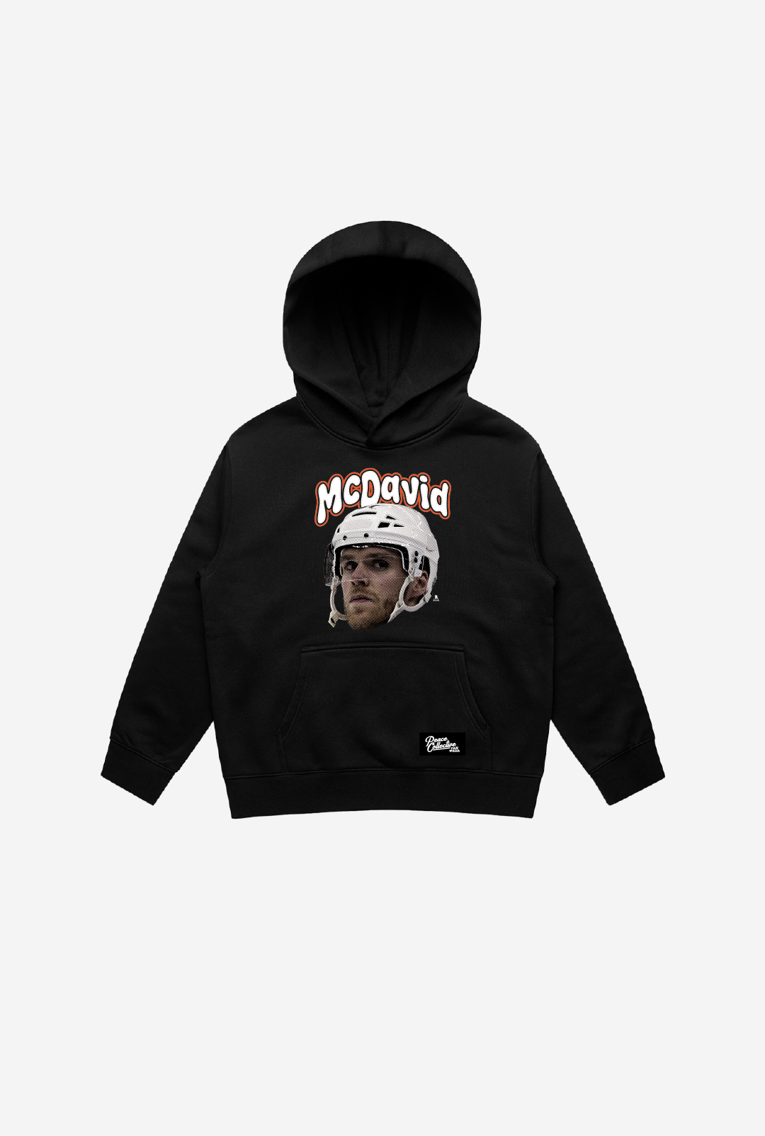 Connor McDavid Kids Hoodie - Black