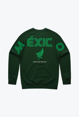 Mexico Spirit Crewneck - Forest Green