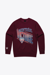 MontrÃ©al Victoire Crewneck - Maroon