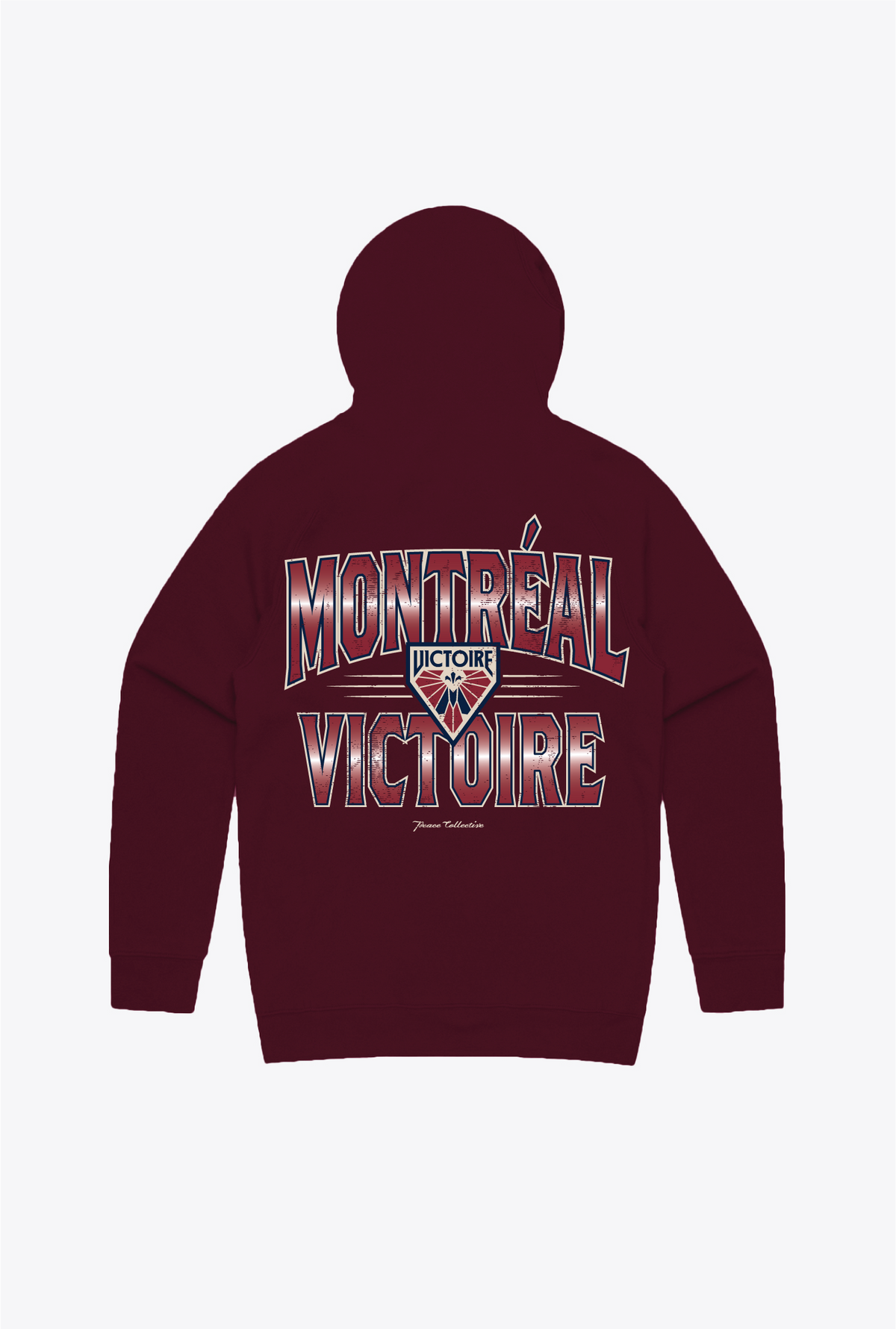 MontrÃ©al Victoire Hoodie - Maroon