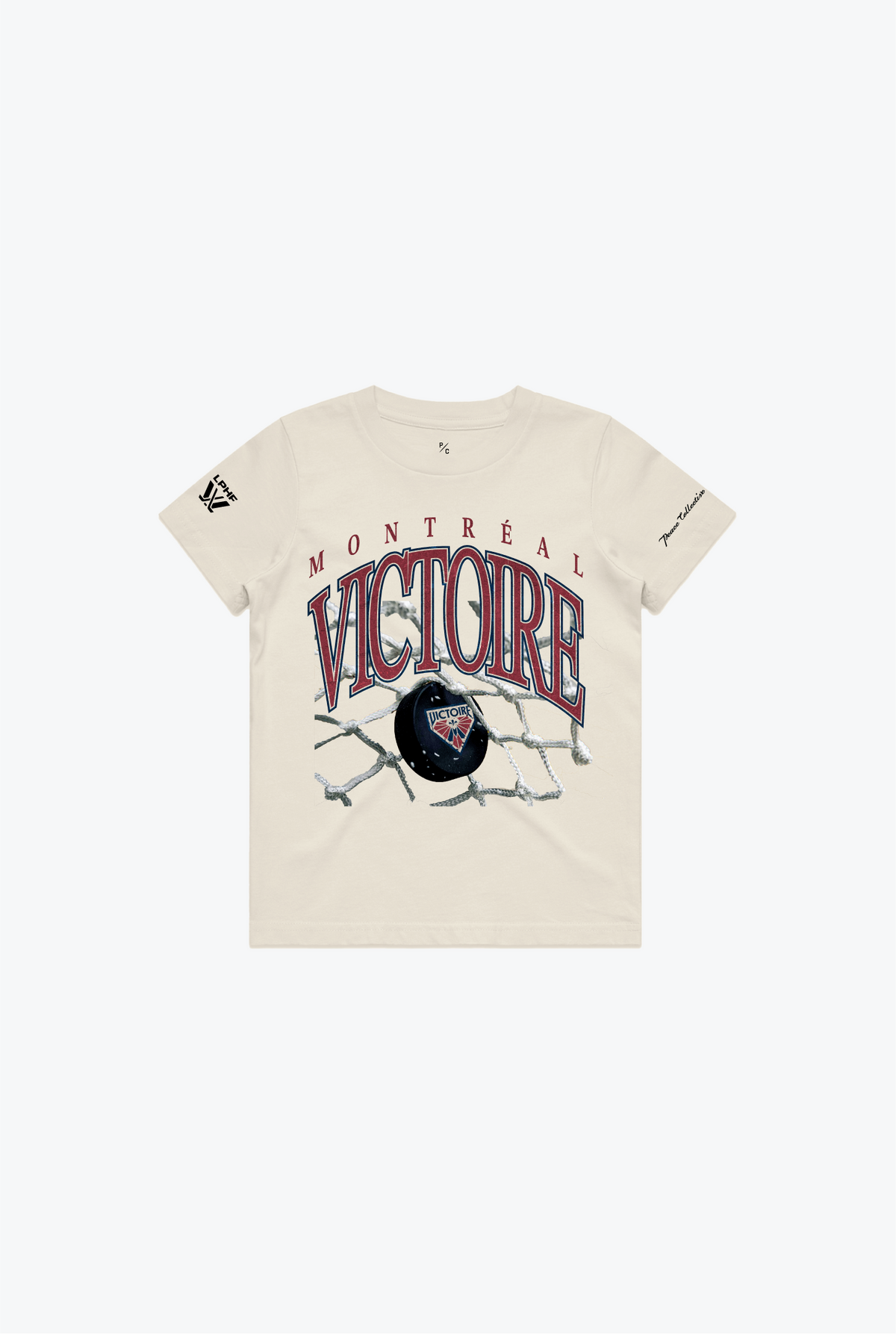 MontrÃ©al Victoire Kids T-Shirt - Ivory