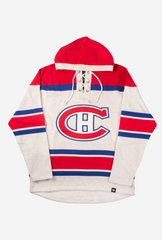 Montreal Canadiens Rockaway Lacer Hoodie