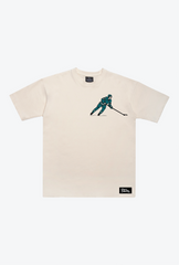 Macklin Celebrini Heavyweight T-Shirt - Ivory