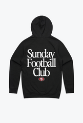 San Francisco 49ers Sunday Football Club Hoodie - Black