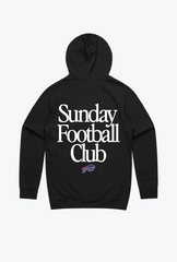Buffalo Bills Sunday Football Club Hoodie - Black