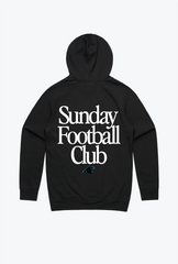 Carolina Panthers Sunday Football Club Hoodie - Black