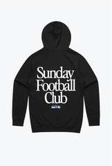 Seattle Seahawks Sunday Football Club Hoodie - Black