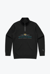 Jacksonville Jaguars Quarter Zip - Black