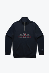 Houston Texans Quarter Zip - Navy