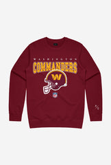 Washington Commanders Vintage Crewneck - Maroon