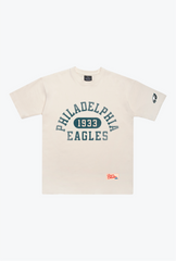 Philadelphia Eagles Athletic Club Heavyweight T-Shirt - Ivory