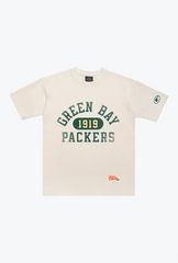 Green Bay Packers Athletic Club Heavyweight T-Shirt - Ivory