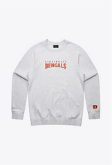 Cincinnati Bengals Spirit Crewneck - Ash