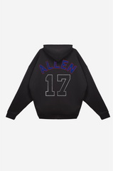 Josh Allen SuperHeavyâ¢ï¸ Hoodie - Black