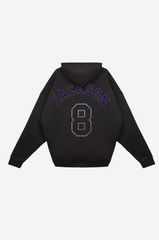Lamar Jackson SuperHeavyâ¢ï¸ Hoodie - Black