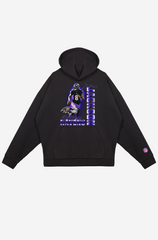 Lamar Jackson SuperHeavyâ¢ï¸ Hoodie - Black