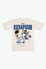 Anthony Richardson Heavyweight T-Shirt - Ivory