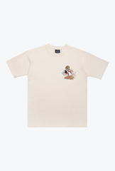 Christian McCaffrey Heavyweight T-Shirt - Ivory