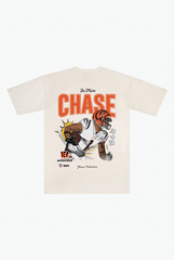 Ja'Marr Chase Heavyweight T-Shirt - Ivory