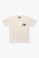 Saquon Barkley Heavyweight T-Shirt - Ivory