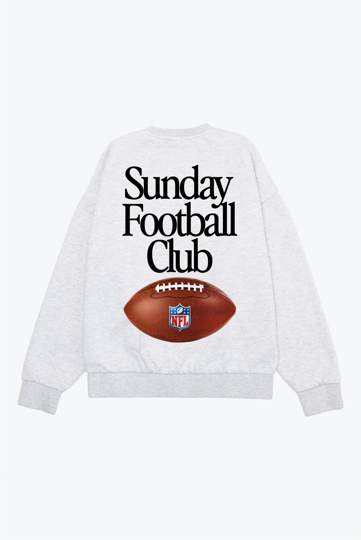 Sunday Football Club SuperHeavyâ¢ï¸ Crewneck - Ash