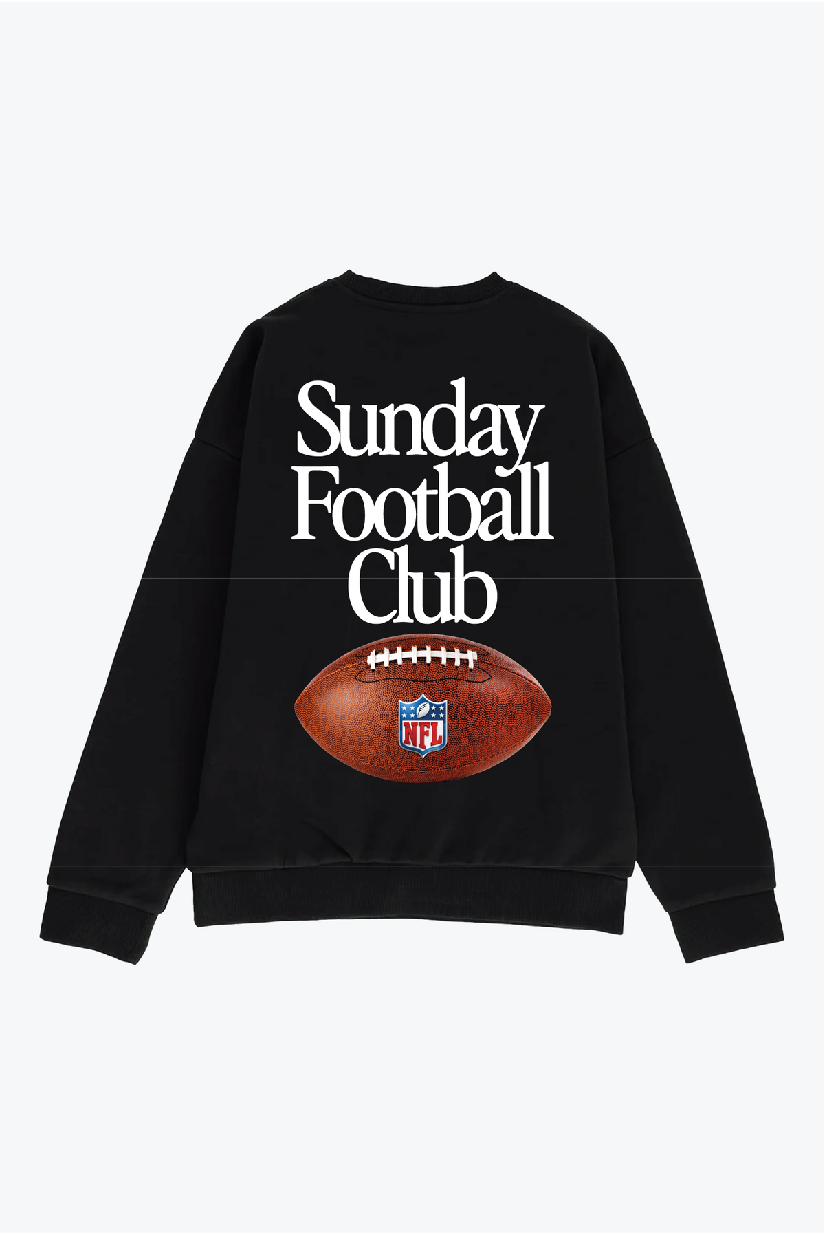 Sunday Football Club SuperHeavyâ¢ï¸ Crewneck - Black
