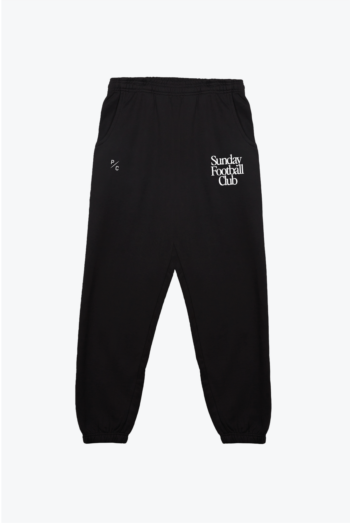 Sunday Football Club SuperHeavyâ¢ï¸ Jogger - Black