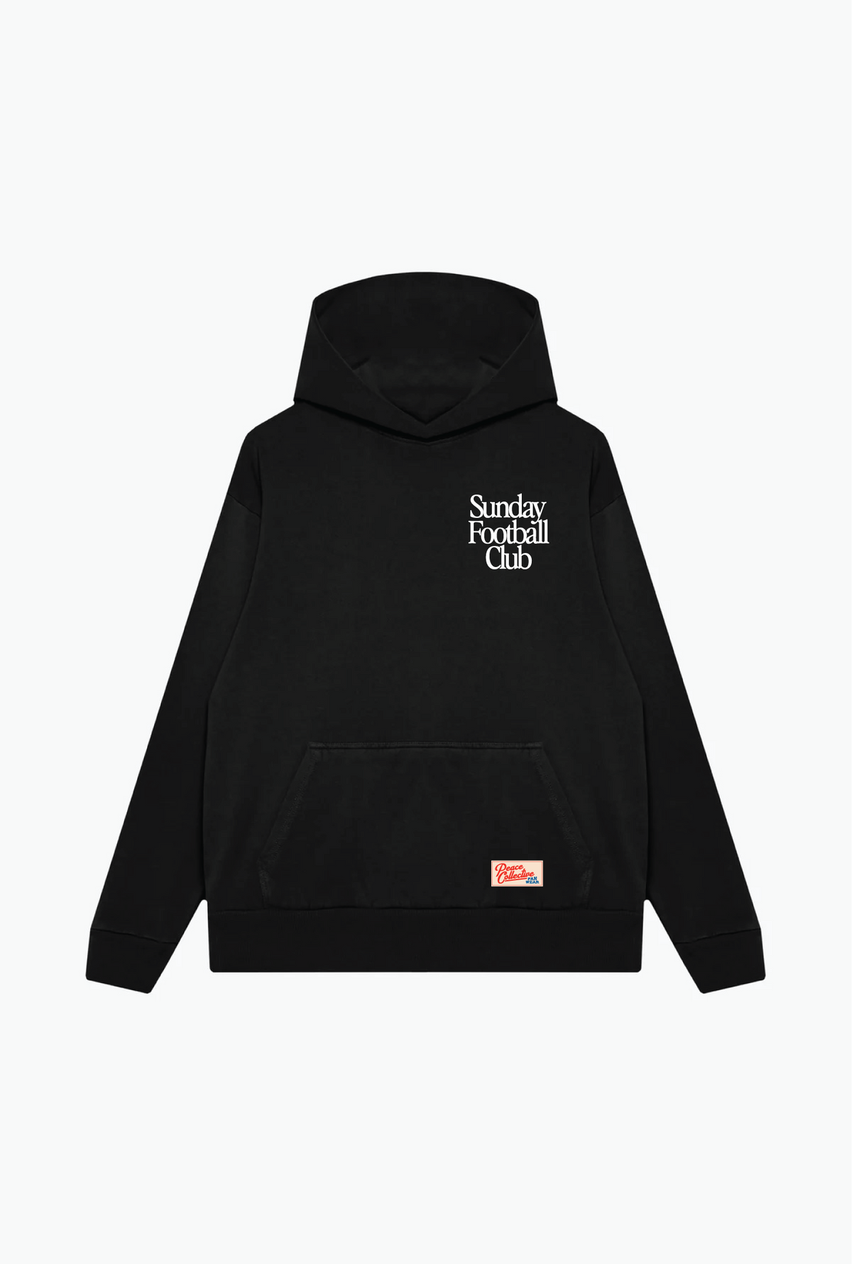 Baltimore Ravens Sunday Football Club Hoodie - Black