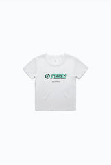 NSL Baby Tee - White