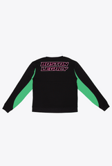Boston Legacy FC Rugby Polo - Black / Green