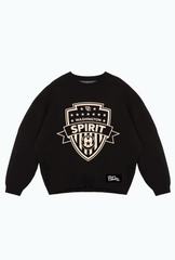 Washington Spirit Essentials Oversized Knit Sweater - Black