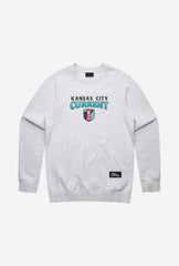 Kansas City Current Spirit Crewneck - Ash