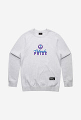 Orlando Pride Spirit Crewneck - Ash