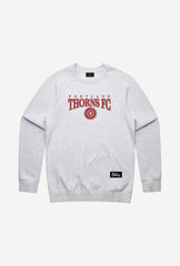 Portland Thorns FC Spirit Crewneck - Ash
