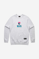San Diego Wave FC Spirit Crewneck - Ash