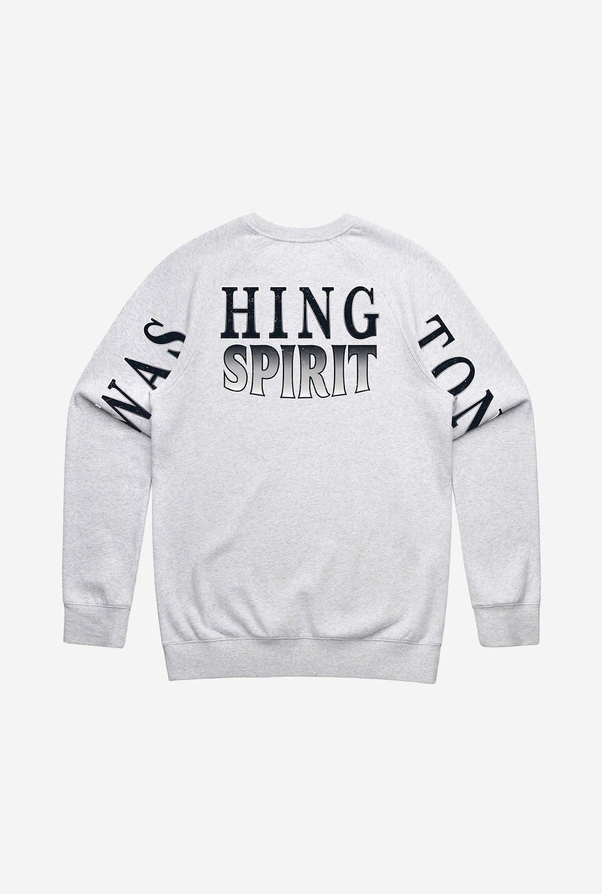 Washington Spirit Crewneck - Ash