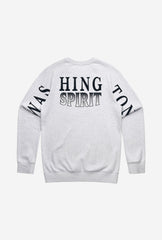 Washington Spirit Crewneck - Ash