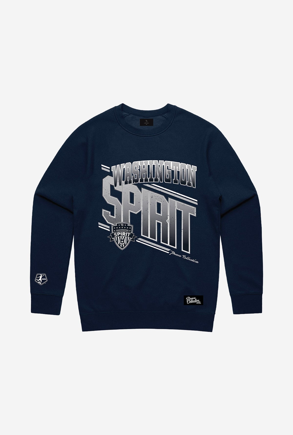 Washington Spirit Vintage Crewneck - Navy