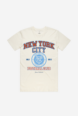 New York City FC Premium T-Shirt - Natural