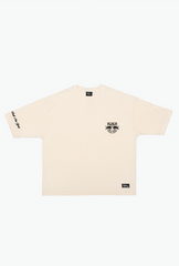 New York Red Bulls Preppy Heavyweight Pocket T-Shirt - Ivory