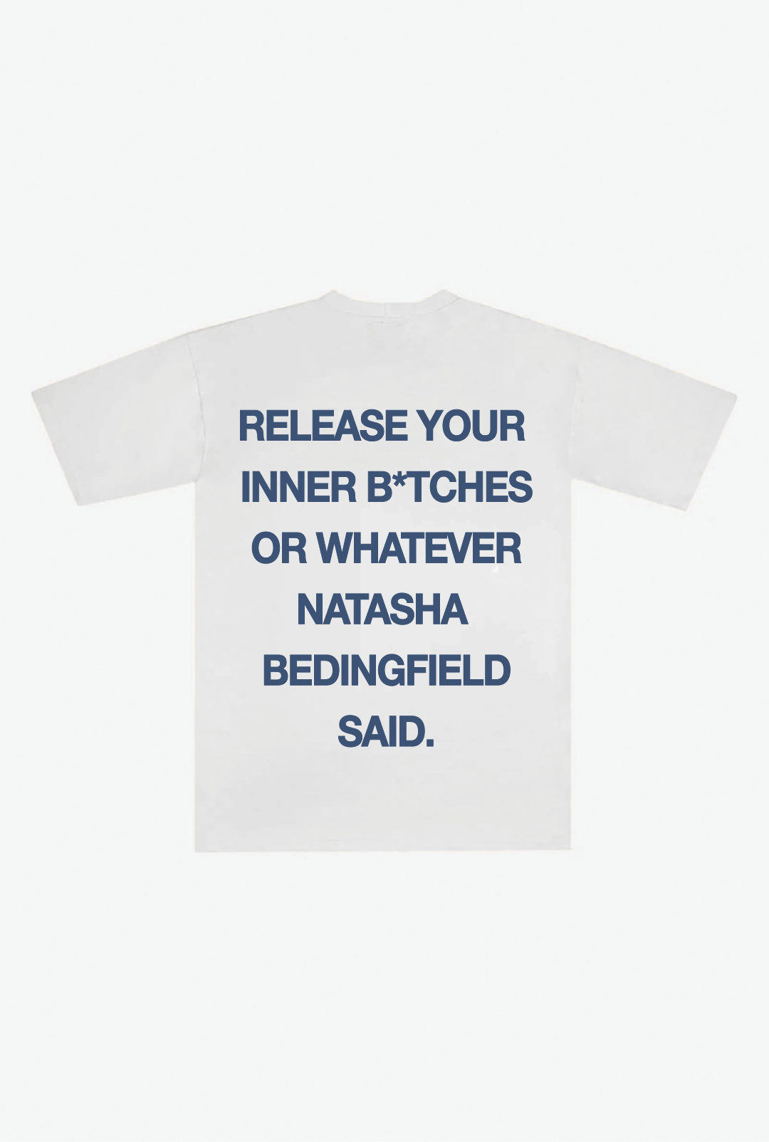 Whatever Natasha Said Heavyweight T-Shirt - White