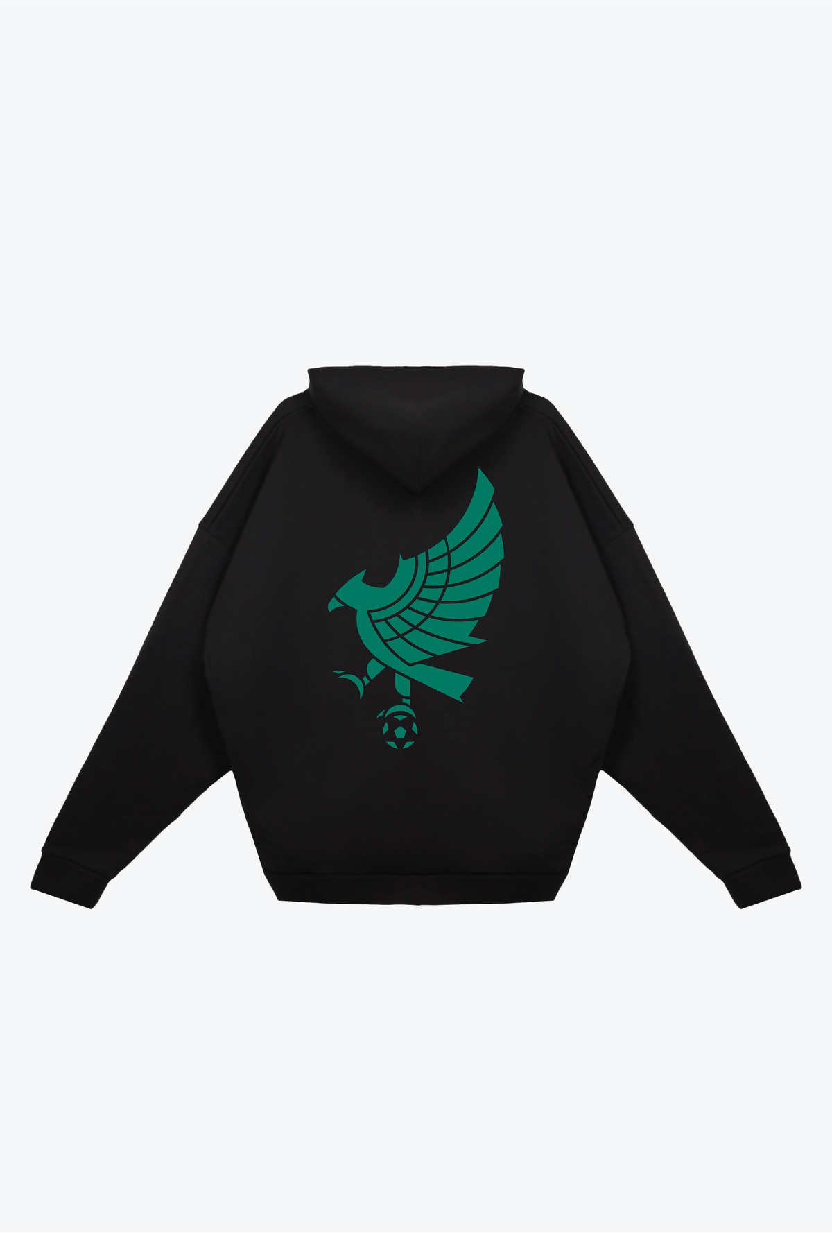 Mexico Heavyweight Hoodie - Black