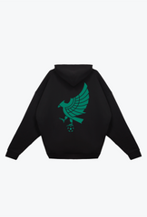 Mexico Heavyweight Hoodie - Black