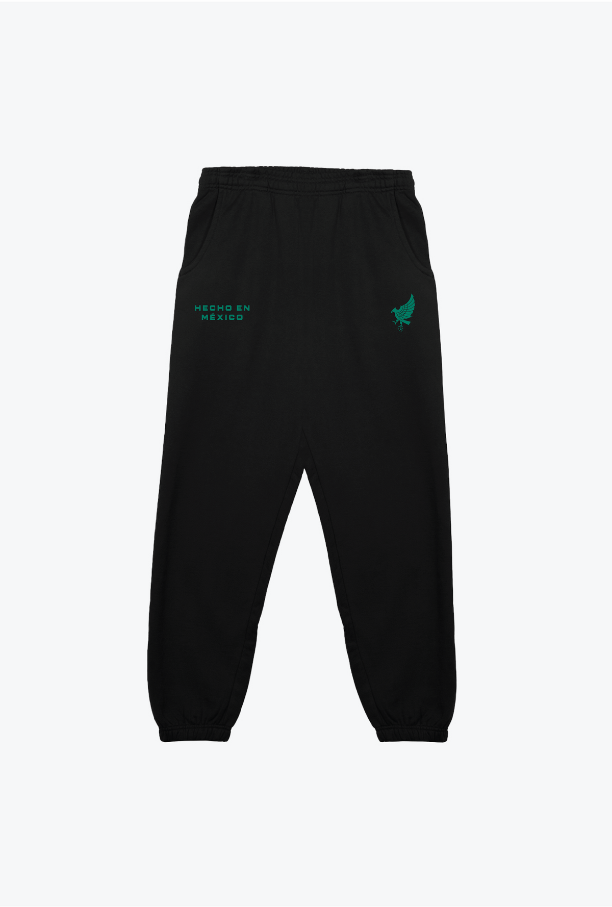 Mexico Heavyweight Jogger - Black
