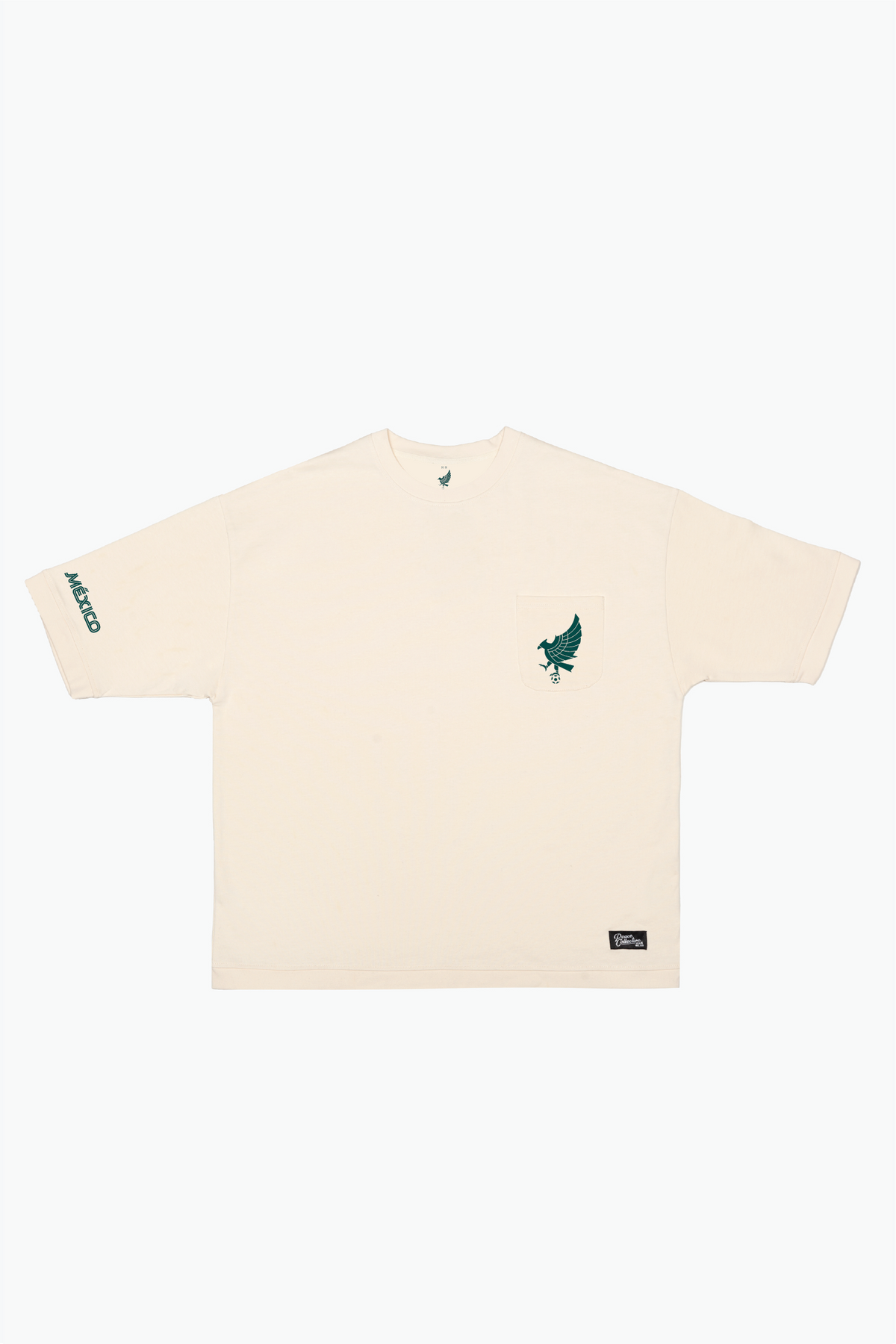 Mexico Heavyweight Pocket T-Shirt - Ivory