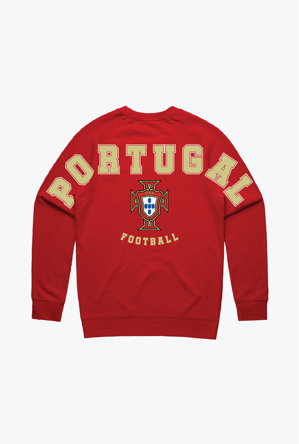 Portugal Spirit Crewneck - Red